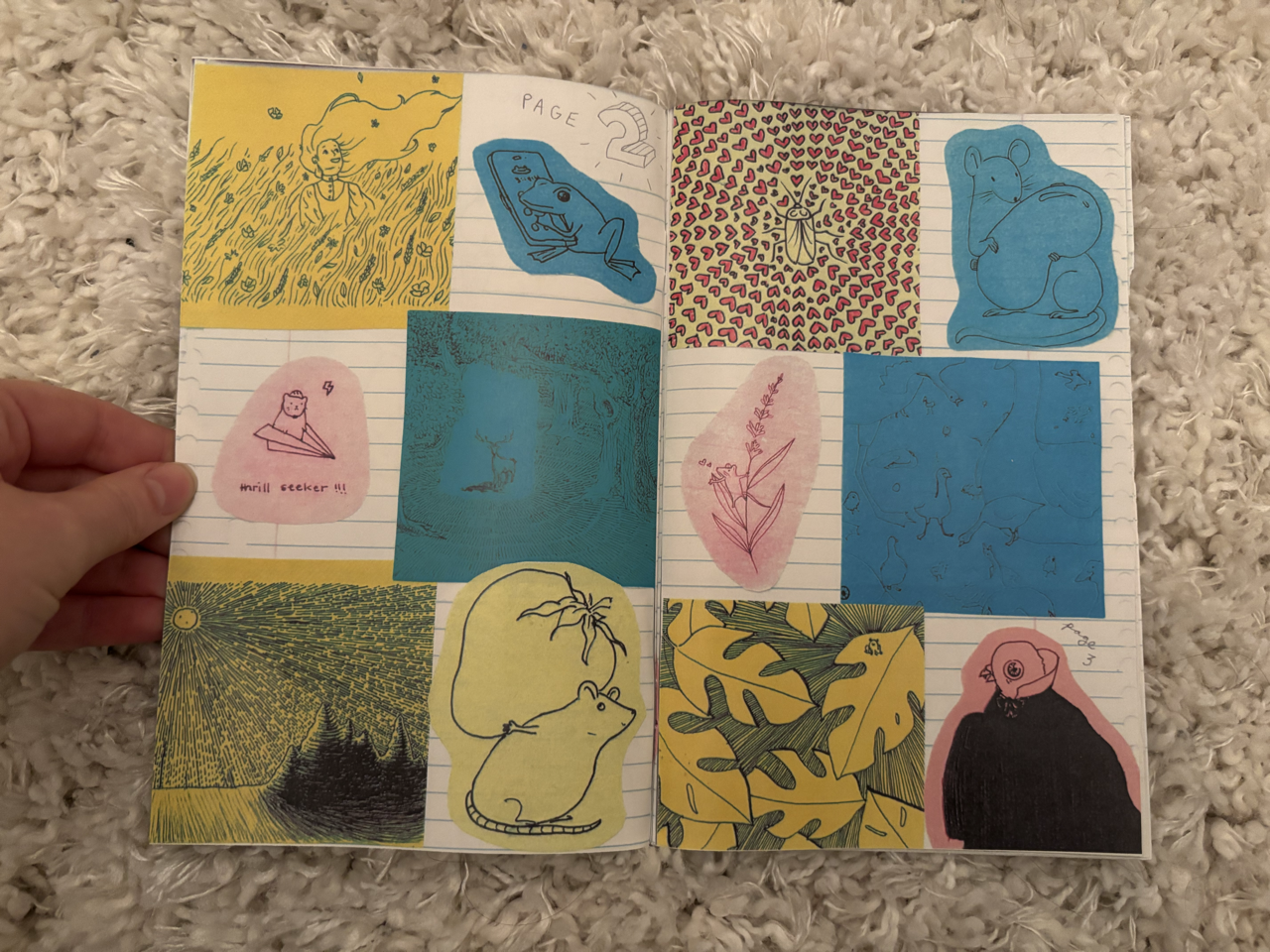 Snickerdoodles Page 2